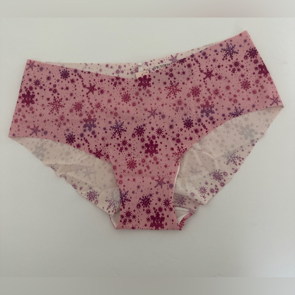 Victoria's Secret Snowflake Hiphugger Panty